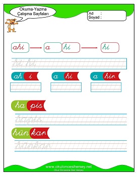 gcph Grubu Çalışma Sayfaları